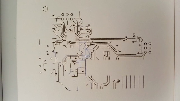 cortocircuito impreso 2017